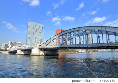 Katsushima Bridge Sumida River 37590319