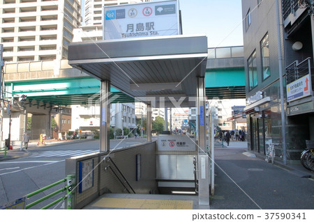 月島站有樂町線都營大江戶線 37590341