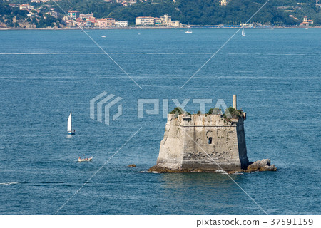 Scola Tower - Gulf of La Spezia Italy Scola Tower - Gulf of La Spezia Italy 37591159