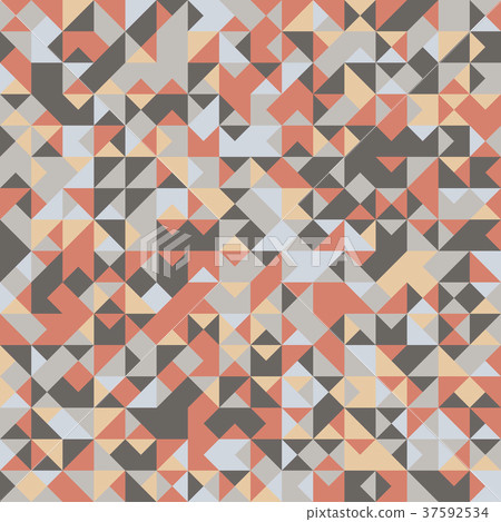 Abstract geometric background mosaic Abstract geometric background mosaic 37592534