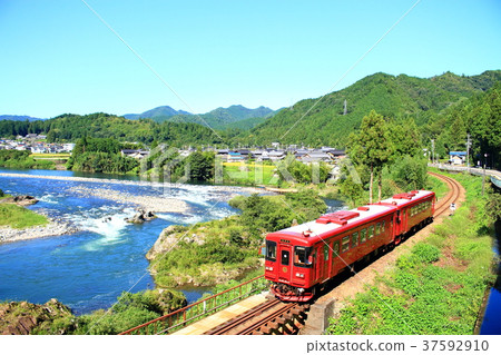 沿著Nagara河觀光火車 37592910