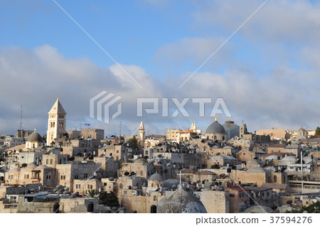 Living quarter in Jerusalem Living quarter in Jerusalem 37594276