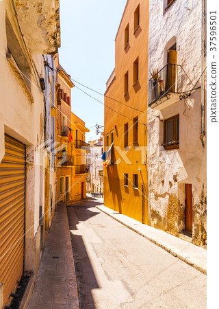 beautiful, picturesque street, narrow road beautiful, picturesque street, narrow road 37596501