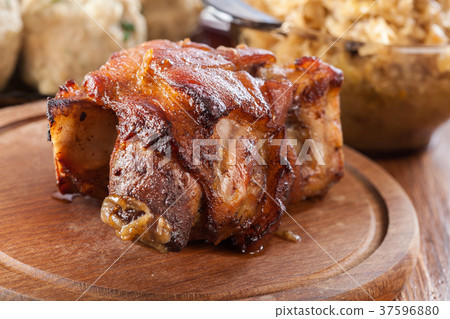 Homemade baked pork knuckle Homemade baked pork knuckle 37596880