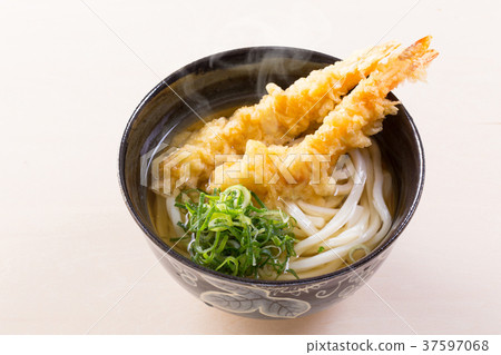 蝦烏冬面烏冬面 37597068