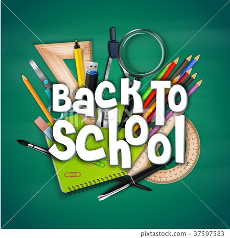 Back to school background Back to school background 37597583