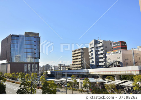 [兵庫]西宮北口周圍的城市風光 37598262