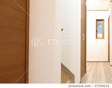 New house first floor corridor New house first floor corridor 37599242