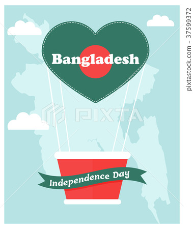 Greeting card for Bangladesh Independence Day Greeting card for Bangladesh Independence Day 37599372