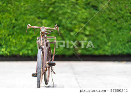 Retro styled image of a nineteenth century bicycle Retro styled image of a nineteenth century bicycle 37600241