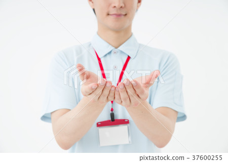 Male staff of polo shirt 37600255