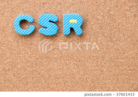 Color toy foam alphabet in word CSR 37601433