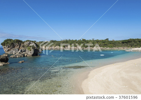 [沖繩]池井海灘 37601596