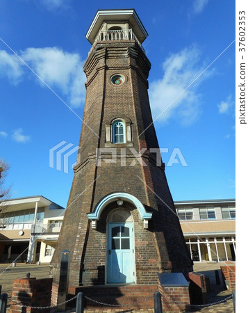 Isesaki old time bell tower 37602353