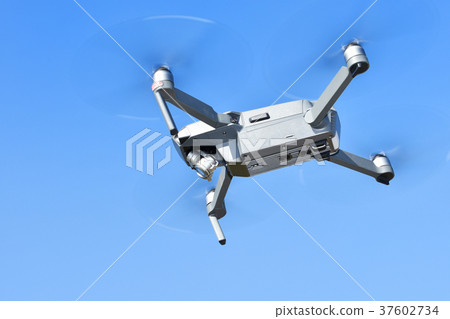 Drone background blue sky 37602734