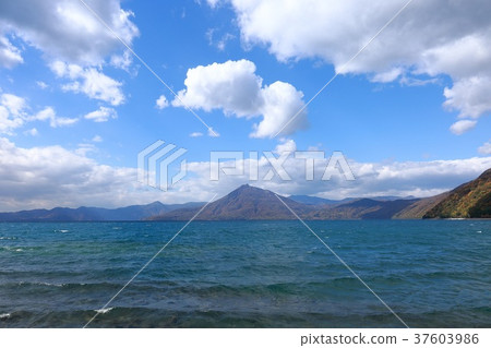 Hokkaido Chitose Scenery of Lake Shikotsu Hokkaido Chitose Scenery of Lake Shikotsu 37603986