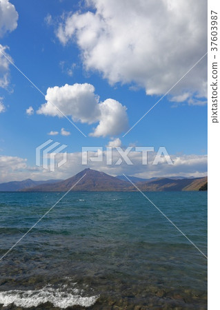 北海道千歲 支笏湖風光 北海道千歲 支笏湖風光 37603987