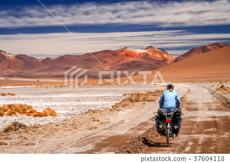 Cycling through Altiplano 37604118
