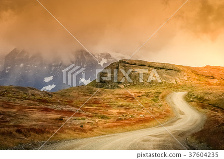 Road to Cuernos del Paine 37604235