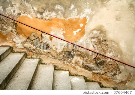 Old stairs background Old stairs background 37604467