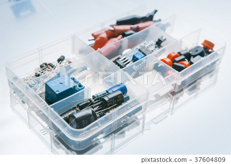 box microelectronics elements electronics repair 37604809