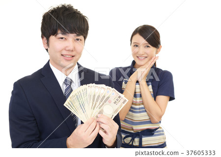 加上鈔票 37605333