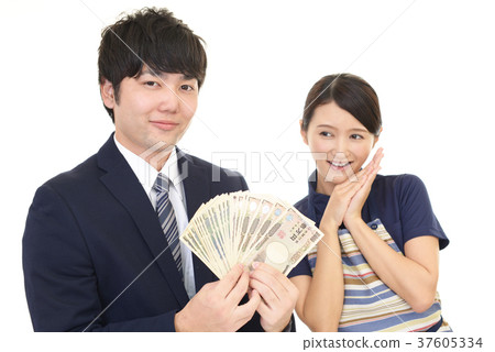 加上鈔票 37605334
