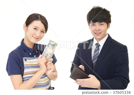 加上鈔票 37605336