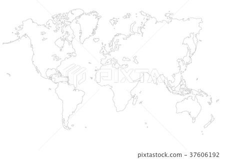 World map. Vector Illustration World map. Vector Illustration 37606192
