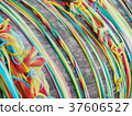colorful ribbon for pray 37606527