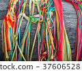 colorful ribbon for pray 37606528
