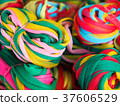 colorful ribbon for pray 37606529