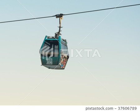 Cableway of Nizhny Novgorod 37606789