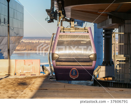 Cableway of Nizhny Novgorod 37606791