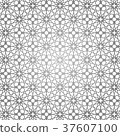 Arabic islamic pattern background.Geometrical 37607100