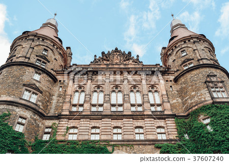castle ksiaz in Swiebodzice Poland castle ksiaz in Swiebodzice Poland 37607240