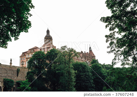 castle ksiaz in Swiebodzice Poland castle ksiaz in Swiebodzice Poland 37607248