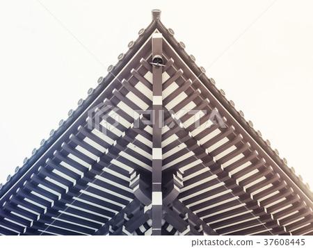 Japan traditional Roof Architecture details Japan traditional Roof Architecture details 37608445
