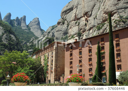 Montserrat at the Power Spot Montserrat at the Power Spot 37608446