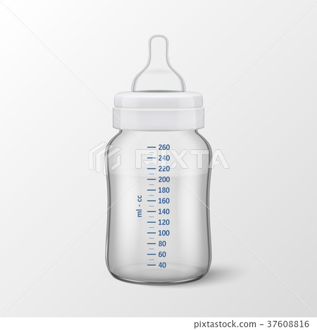 Realistic vector illustration - Water in baby Realistic vector illustration - Water in baby 37608816