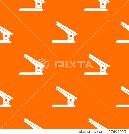 Office paper hole puncher pattern seamless Office paper hole puncher pattern seamless 37609055