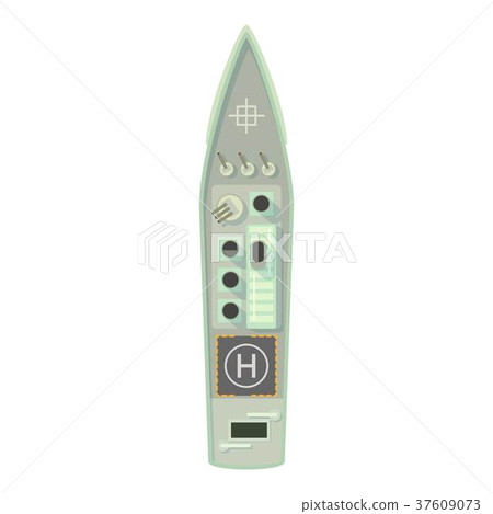 Warship icon, cartoon style Warship icon, cartoon style 37609073