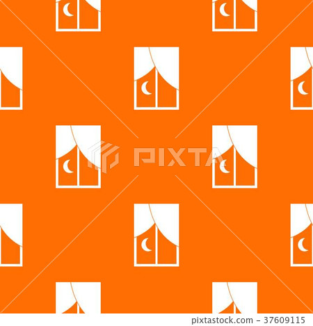 Nightly window pattern seamless Nightly window pattern seamless 37609115