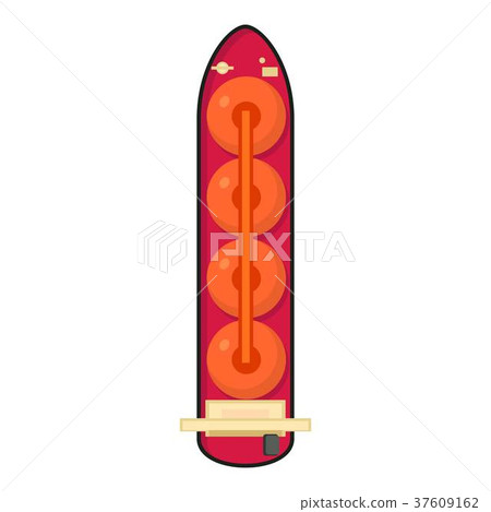 Freighter icon, cartoon style Freighter icon, cartoon style 37609162