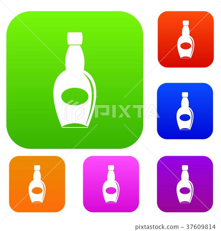 Big bottle set color collection 37609814