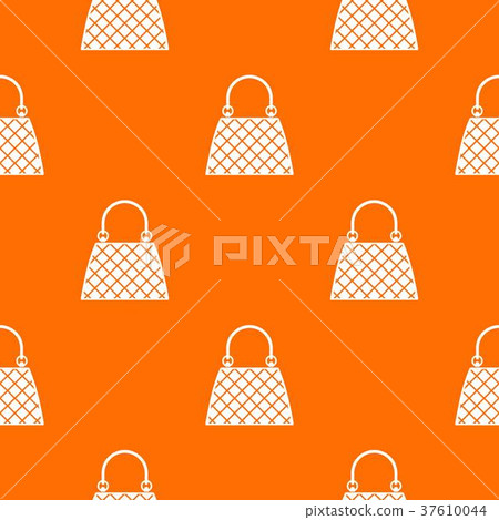 Beautiful bag pattern seamless - Stock Illustration [37610044] - PIXTA
