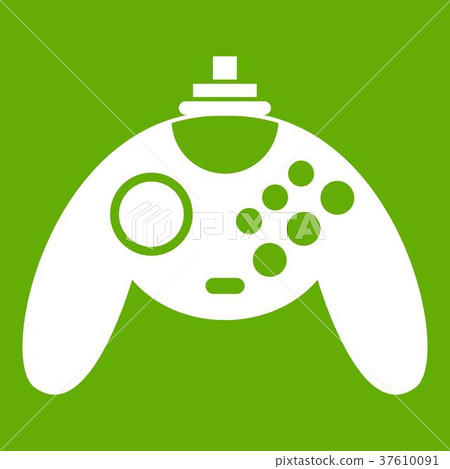 Gamepad icon green Gamepad icon green 37610091