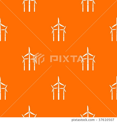 Windmill pattern seamless Windmill pattern seamless 37610507