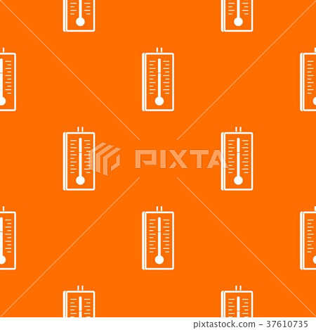 Thermometer pattern seamless - Stock Illustration [37610735] - PIXTA