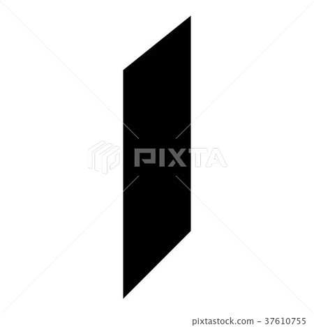 One board icon, simple style One board icon, simple style 37610755